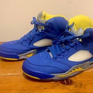Jordan retro 5 laney